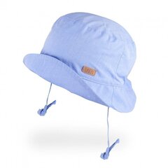 TuTu kepurė panama nuo saulės vaikams, mėlyna kaina ir informacija | Kepurės, pirštinės, šalikai berniukams | pigu.lt
