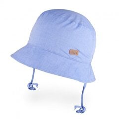 TuTu kepurė panama nuo saulės vaikams, mėlyna kaina ir informacija | Kepurės, pirštinės, šalikai berniukams | pigu.lt