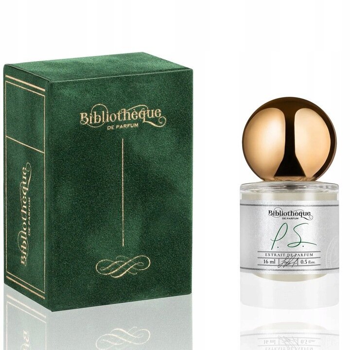 Parfumuotas vanduo Bibliotheque de Parfum PS EDP moterims, 16 ml kaina ir informacija | Kvepalai moterims | pigu.lt