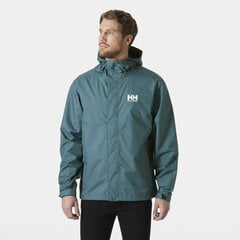 Helly Hansen vyriška pavasario-rudens striukė SEVEN, mėlyna цена и информация | Мужские куртки | pigu.lt