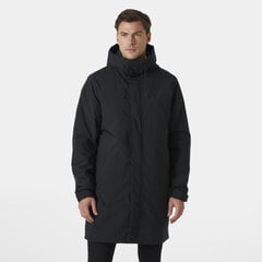 Helly Hansen vyriška izoliuota pavasario-rudens parka MUNICH, juoda цена и информация | Мужские куртки | pigu.lt