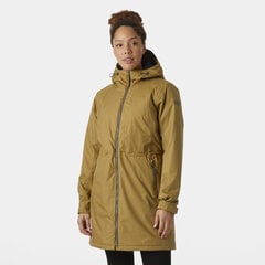 Helly Hansen moteriška šiltinta pavasario-rudens parka WESTPORT, migdolų rudas цена и информация | Женские куртки | pigu.lt