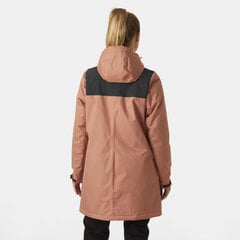 Helly Hansen moteriška pavasario-rudens parka VANCOUVER, terakota цена и информация | Женские куртки | pigu.lt