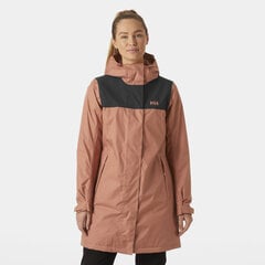 Helly Hansen moteriška pavasario-rudens parka VANCOUVER, terakota цена и информация | Женские куртки | pigu.lt