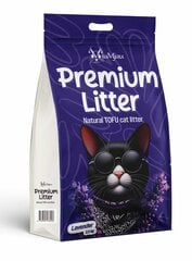 Наполнитель для кошачьего туалета MiuMjau, аромат лаванды 2,5 кг цена и информация | Наполнители для кошачьих туалетов | pigu.lt