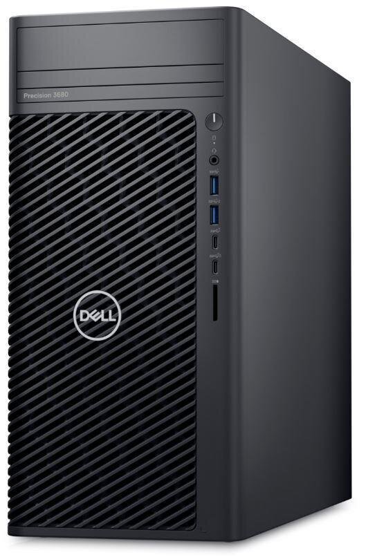 Dell Precision 3680 Tower (N012PT3680MTEMEA_VP) цена и информация | Stacionarūs kompiuteriai | pigu.lt