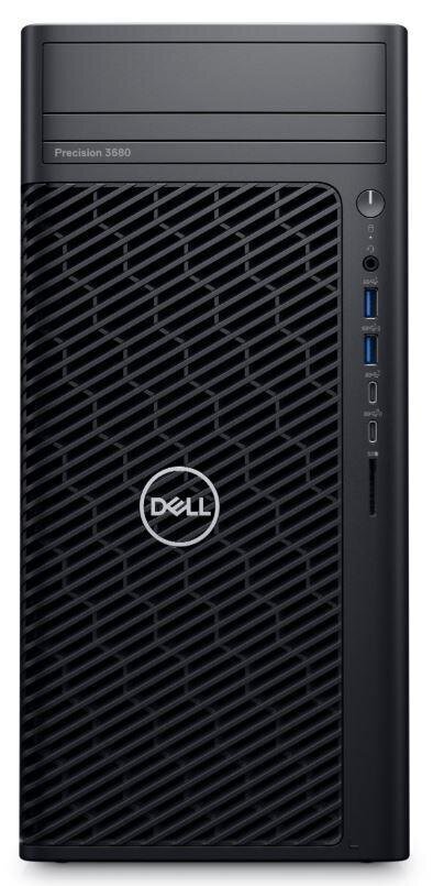 Dell Precision 3680 Tower (N012PT3680MTEMEA_VP) kaina ir informacija | Stacionarūs kompiuteriai | pigu.lt