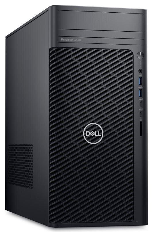 Dell Precision 3680 Tower (N012PT3680MTEMEA_VP) kaina ir informacija | Stacionarūs kompiuteriai | pigu.lt