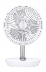 Настольный вентилятор CoolAir F01, 5 Вт цена и информация | Вентиляторы | pigu.lt