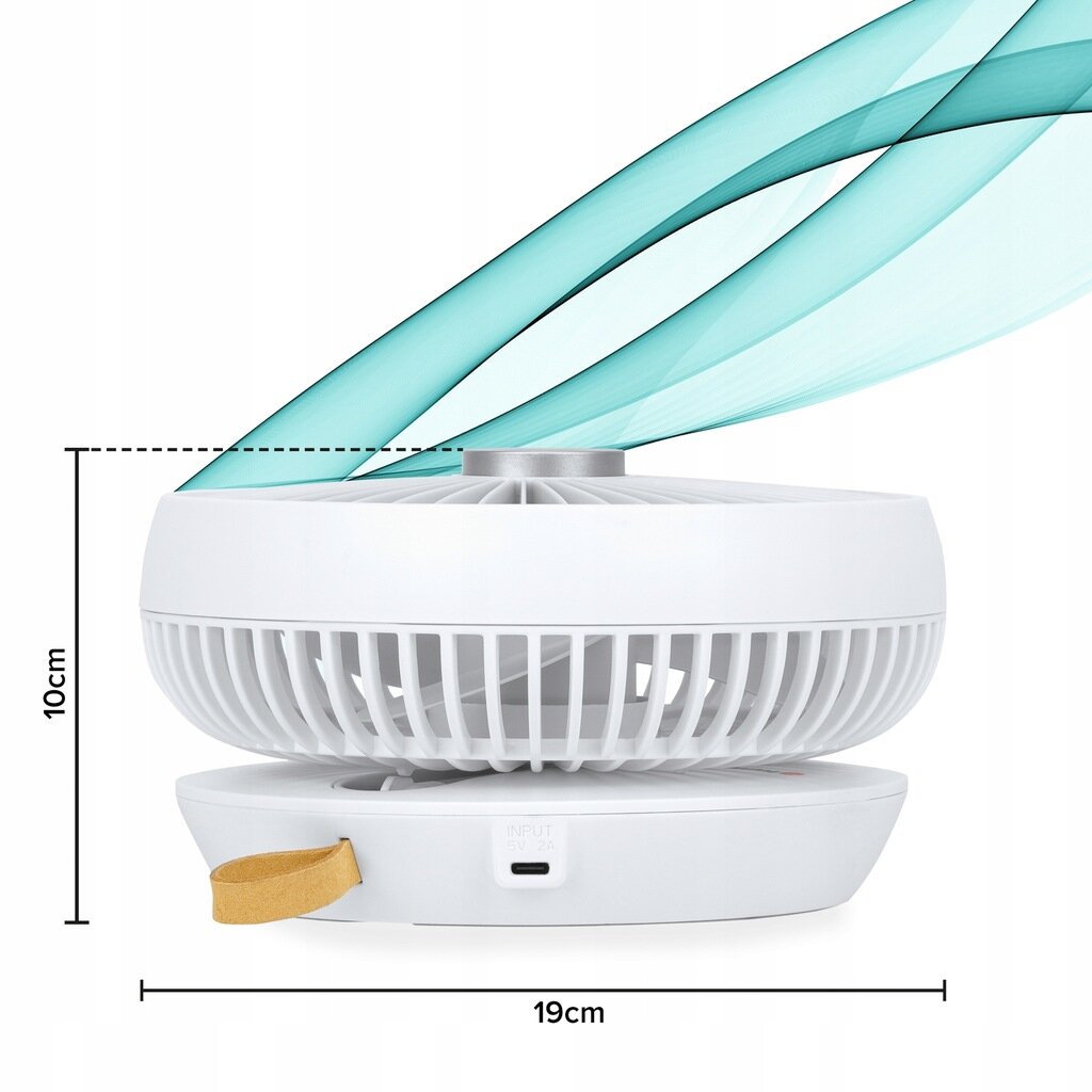 Stalinis ventiliatorius CoolAir F01, 5W цена и информация | Ventiliatoriai | pigu.lt