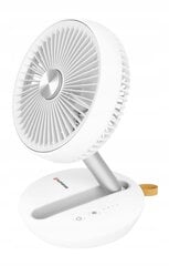 Настольный вентилятор CoolAir F01, 5 Вт цена и информация | Вентиляторы | pigu.lt