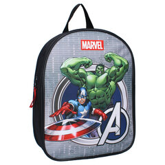 Kuprinė vaikams Avengers The Incredible, pilka kaina ir informacija | Kuprinės ir krepšiai | pigu.lt