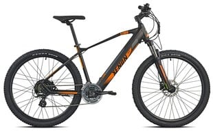 Elektrinis dviratis Esperia Xenon E960A, 27.5", pilkas kaina ir informacija | Elektriniai dviračiai | pigu.lt