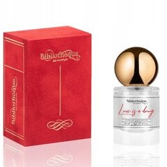 Parfumuotas vanduo Bibliotheque de Parfum Love is a Drug EDP moterims, 16 ml kaina ir informacija | Kvepalai moterims | pigu.lt