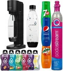 SodaStream Terra kaina ir informacija | Gazuoto vandens aparatai ir priedai | pigu.lt