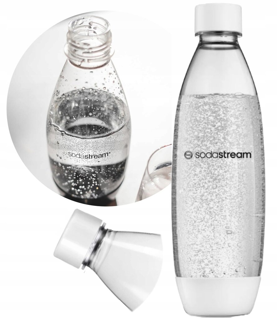 Soda Stream Saturator kaina ir informacija | Gazuoto vandens aparatai ir priedai | pigu.lt