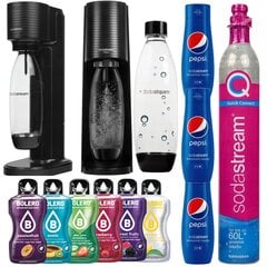 SodaStream Terra kaina ir informacija | Gazuoto vandens aparatai ir priedai | pigu.lt