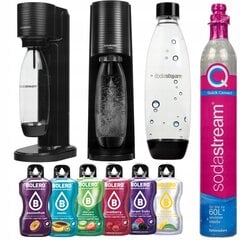 SodaStream Terra kaina ir informacija | Gazuoto vandens aparatai ir priedai | pigu.lt