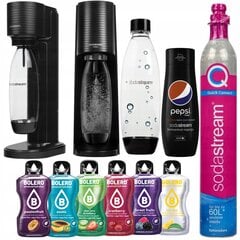 SodaStream Terra kaina ir informacija | Gazuoto vandens aparatai ir priedai | pigu.lt