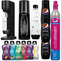 SodaStream Terra kaina ir informacija | Gazuoto vandens aparatai ir priedai | pigu.lt