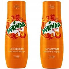 SodaStream Mirinda S008 kaina ir informacija | Gazuoto vandens aparatai ir priedai | pigu.lt