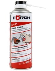 FORCH (foerch) Rūdžių tirpiklis/varžtų atlaisvintojas Juodas Magic S411 (400 ml) kaina ir informacija | Automobilių lemputės | pigu.lt