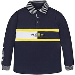 Polo marškinėliai berniukams Mayoral, mėlyni kaina ir informacija | Marškinėliai berniukams | pigu.lt