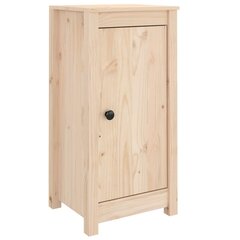 Šoninė spintelė, 40x35x80cm, pušies medienos masyvas цена и информация | Шкафчики в гостиную | pigu.lt