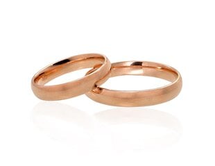 Auksinis vestuvinis žiedas 1101091(Au-R) kaina ir informacija | Žiedai | pigu.lt