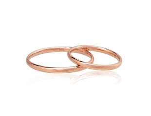 Auksinis vestuvinis žiedas 1101119(Au-R) kaina ir informacija | Žiedai | pigu.lt