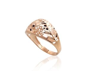 Золотое кольцо 1101019(Au-R) цена и информация | Кольца | pigu.lt