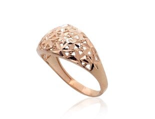 Золотое кольцо 1101020(Au-R) цена и информация | Кольца | pigu.lt