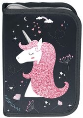 Penalas PASO Unicorn Pink, vieno skyriaus, užpildytas kaina ir informacija | Penalai | pigu.lt