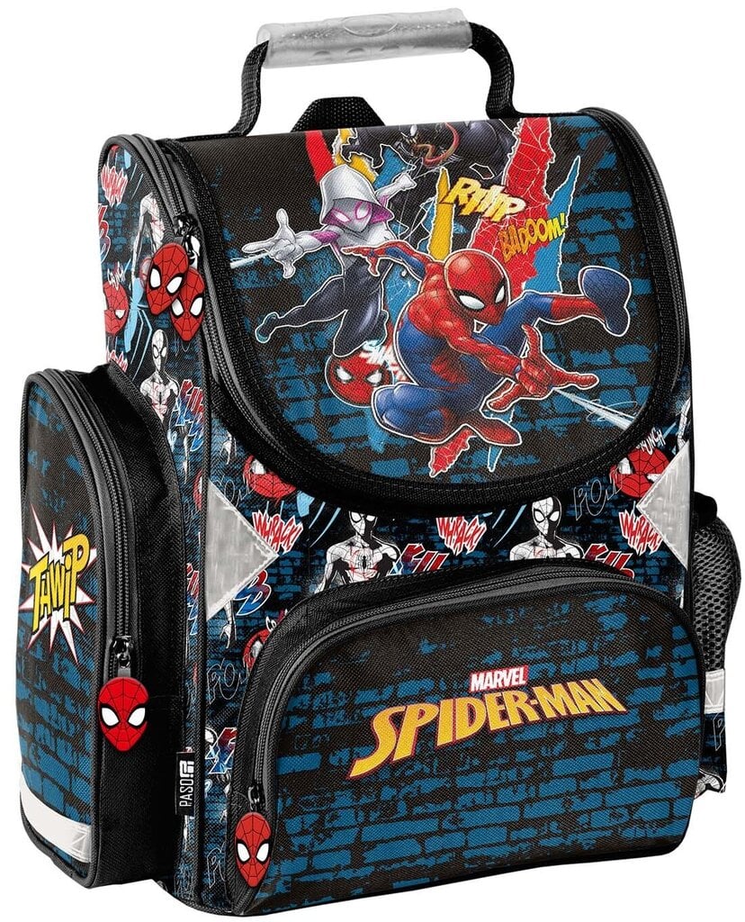 Mokyklinė kuprinė Paso Spiderman цена и информация | Kuprinės mokyklai, sportiniai maišeliai | pigu.lt