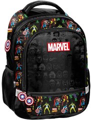 Mokyklinė kuprinė Paso Marvel Avengers, juoda kaina ir informacija | Kuprinės mokyklai, sportiniai maišeliai | pigu.lt