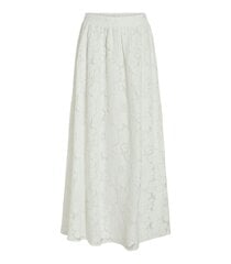 Женская кружевная юбка Vila 14102300*01, белая 5715360128879 цена и информация | Юбки | pigu.lt