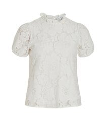 Женская блузка Vila элегантная и стильная 14102301*01, белая, 5715360128947 цена и информация | Женские блузки, рубашки | pigu.lt