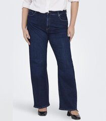 Женские джинсы идеальны как для работы, так и для отдыха Only Carmakoma Willy 15304225*32, тёмно-синие, 5715427478398 цена и информация | Женские джинсы | pigu.lt