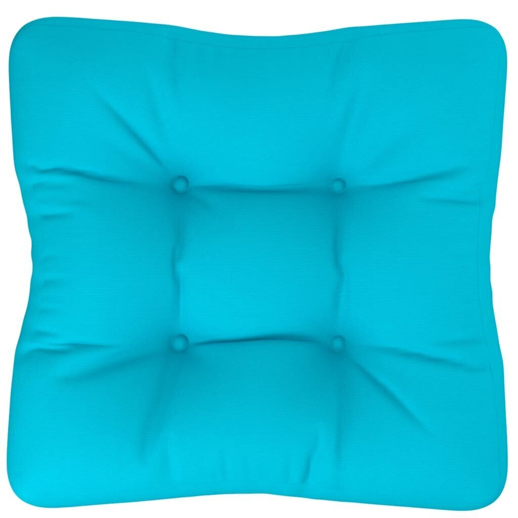 Paletės pagalvėlė VidaXL, mėlyna kaina ir informacija | Pagalvės, užvalkalai, apsaugos | pigu.lt