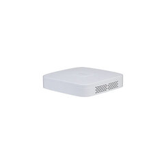 IP įrašymo įrenginys 4 kam., 4K 12MP, 1HDD, 80Mbps, 4PoE įėjimai, H.265/ H.264 kaina ir informacija | Kompiuterio (WEB) kameros | pigu.lt