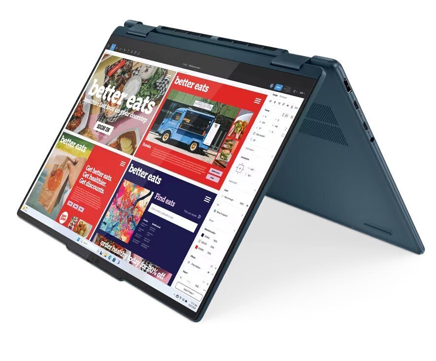 Lenovo Yoga 7 2-in-1 14IML9 (83DJ006WPB|5M2W11P) цена и информация | Nešiojami kompiuteriai | pigu.lt