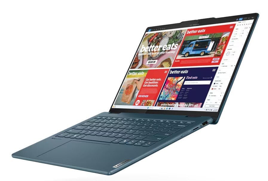 Lenovo Yoga 7 2-in-1 14IML9 (83DJ006WPB|5M2W11P) цена и информация | Nešiojami kompiuteriai | pigu.lt