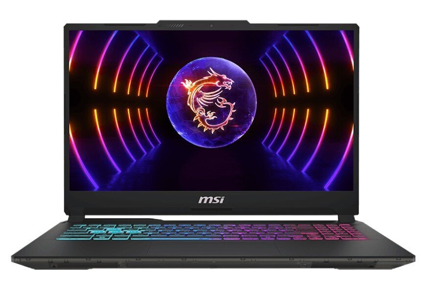 MSI Cyborg 15 A13VE-1067XPL цена и информация | Nešiojami kompiuteriai | pigu.lt