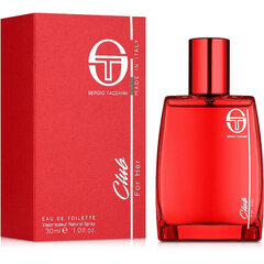 Tualetinis vanduo Sergio Tacchini Club For Her EDT moterims, 30 ml цена и информация | Женские духи | pigu.lt