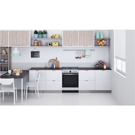 Indesit IS67G8CHX/E/1 kaina ir informacija | Dujinės viryklės | pigu.lt