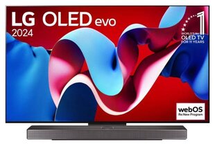 LG OLED65C41LA цена и информация | Телевизоры | pigu.lt