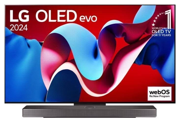 LG OLED65C41LA цена и информация | Televizoriai | pigu.lt