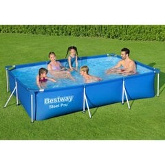 Baseinas Bestway Steel Pro, 300x201x66cm цена и информация | Бассейны | pigu.lt