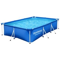 Baseinas Bestway Steel Pro, 300x201x66cm цена и информация | Бассейны | pigu.lt