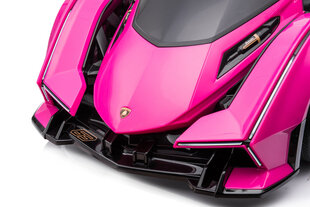 Vienvietis elektromobilis vaikams Lamborghini GT HL528, rožinis kaina ir informacija | Elektromobiliai vaikams | pigu.lt